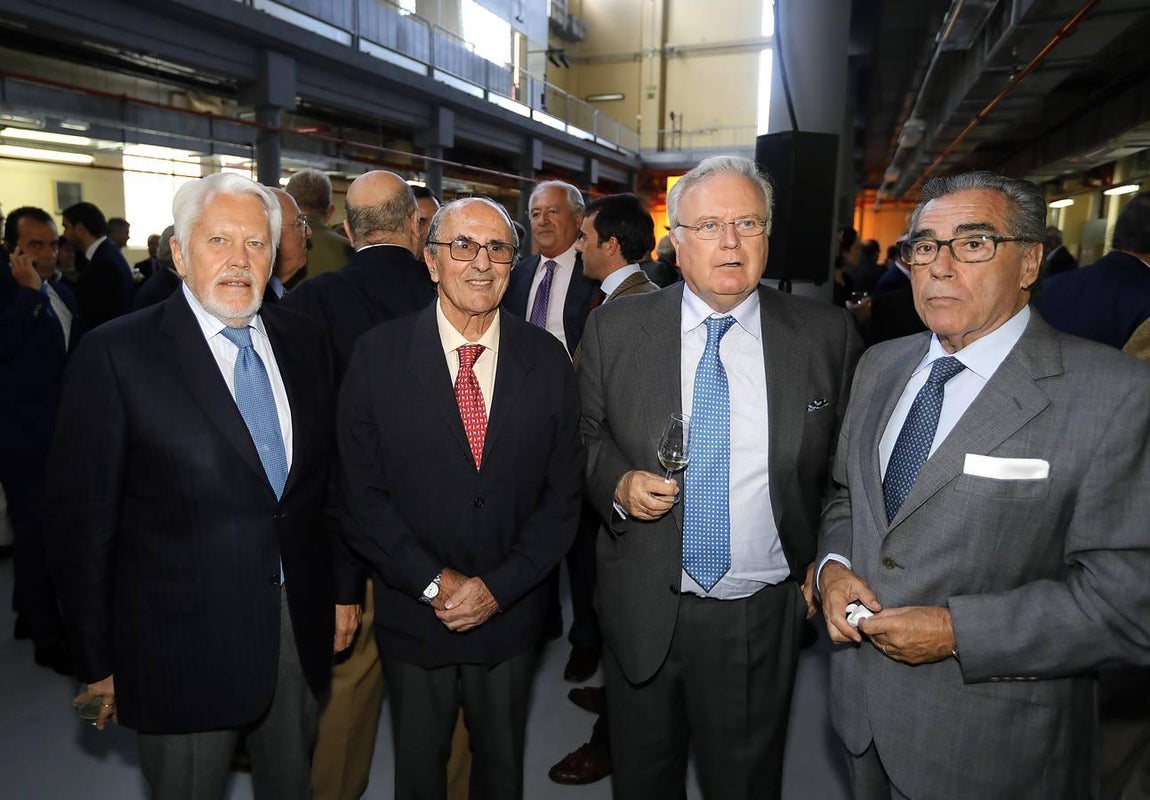 Francisco Ballester, Ignacio López de la Puerta, Tomás Osborne y Manuel Ponce de León