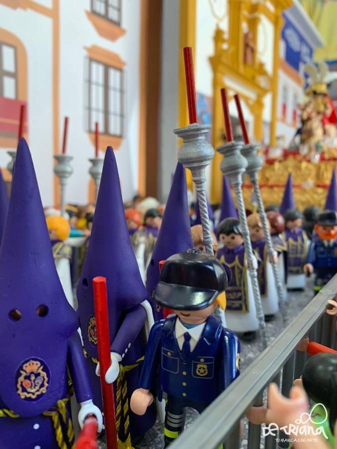 Los «playmobil» adelantan la Madrugada en Triana