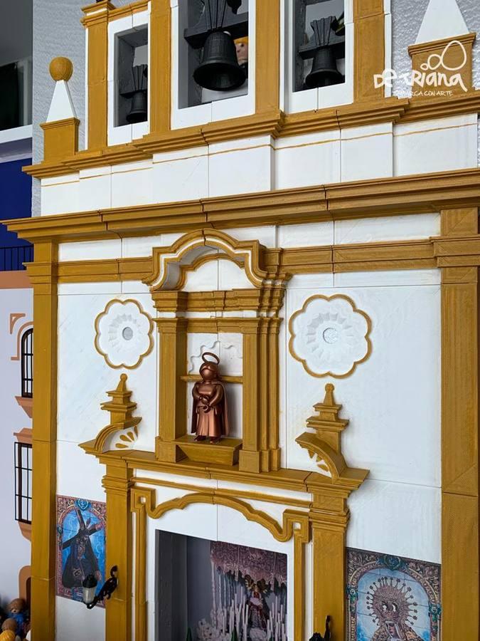 Los «playmobil» adelantan la Madrugada en Triana
