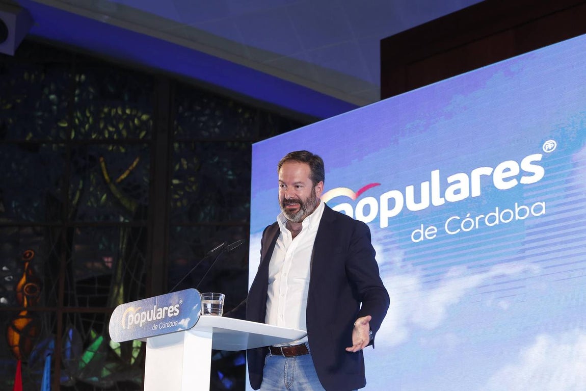 La Convención Provincial del PP de Córdoba, en imágenes