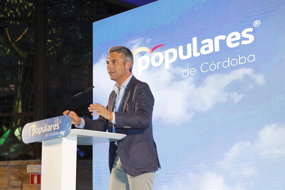 La Convención Provincial del PP de Córdoba, en imágenes