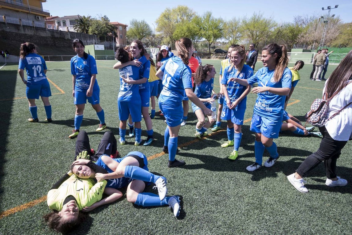 El ascenso del Córdoba CF Femenino, en imágenes