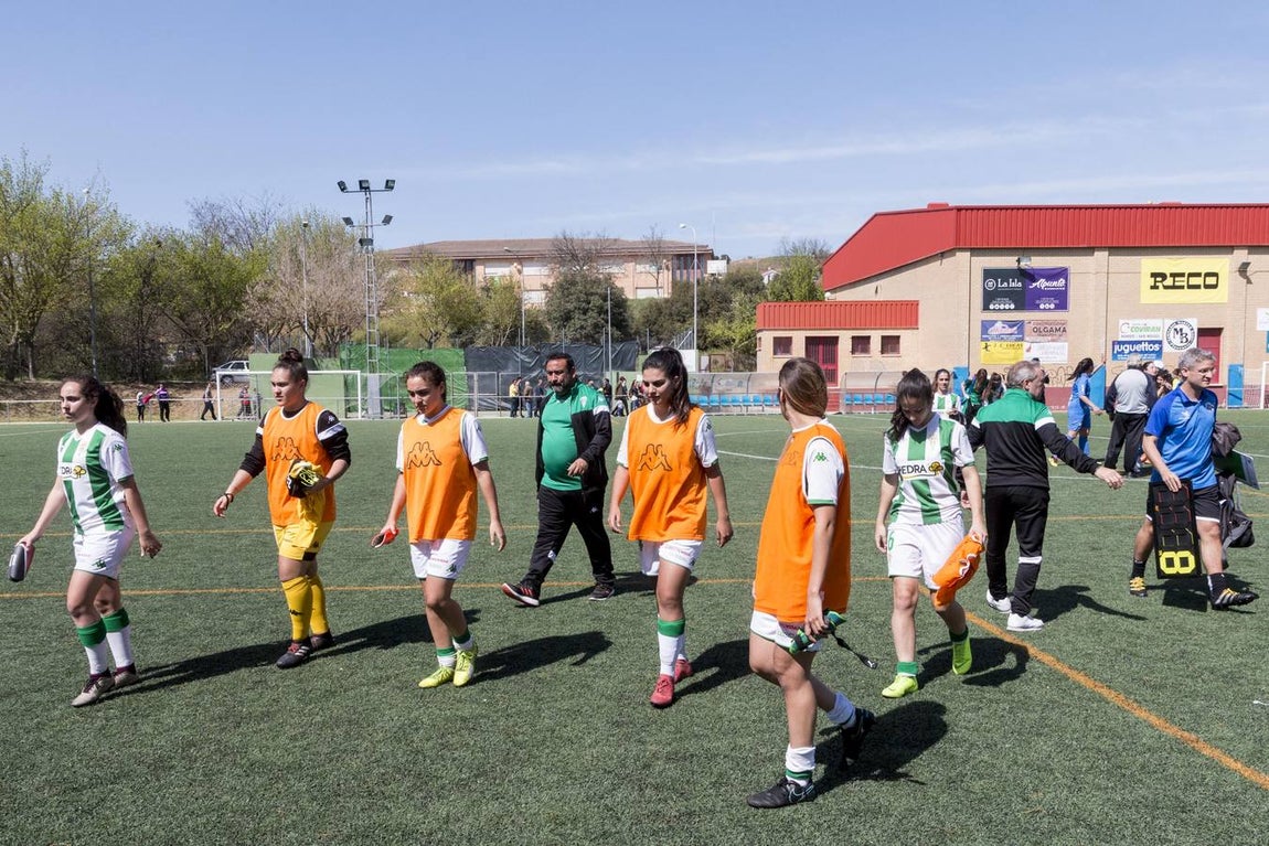 El ascenso del Córdoba CF Femenino, en imágenes