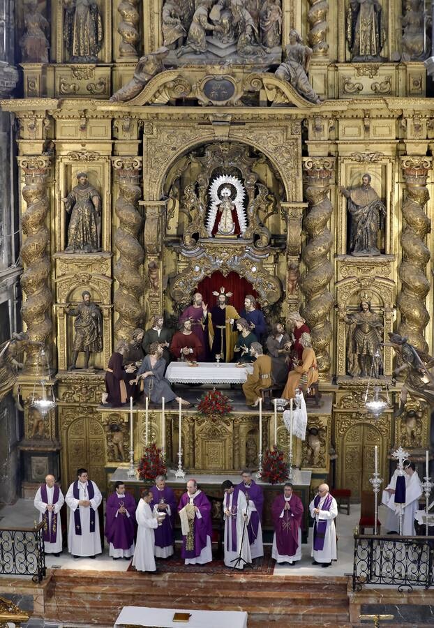 La reinauguración de la iglesia de Los Terceros, en imágenes