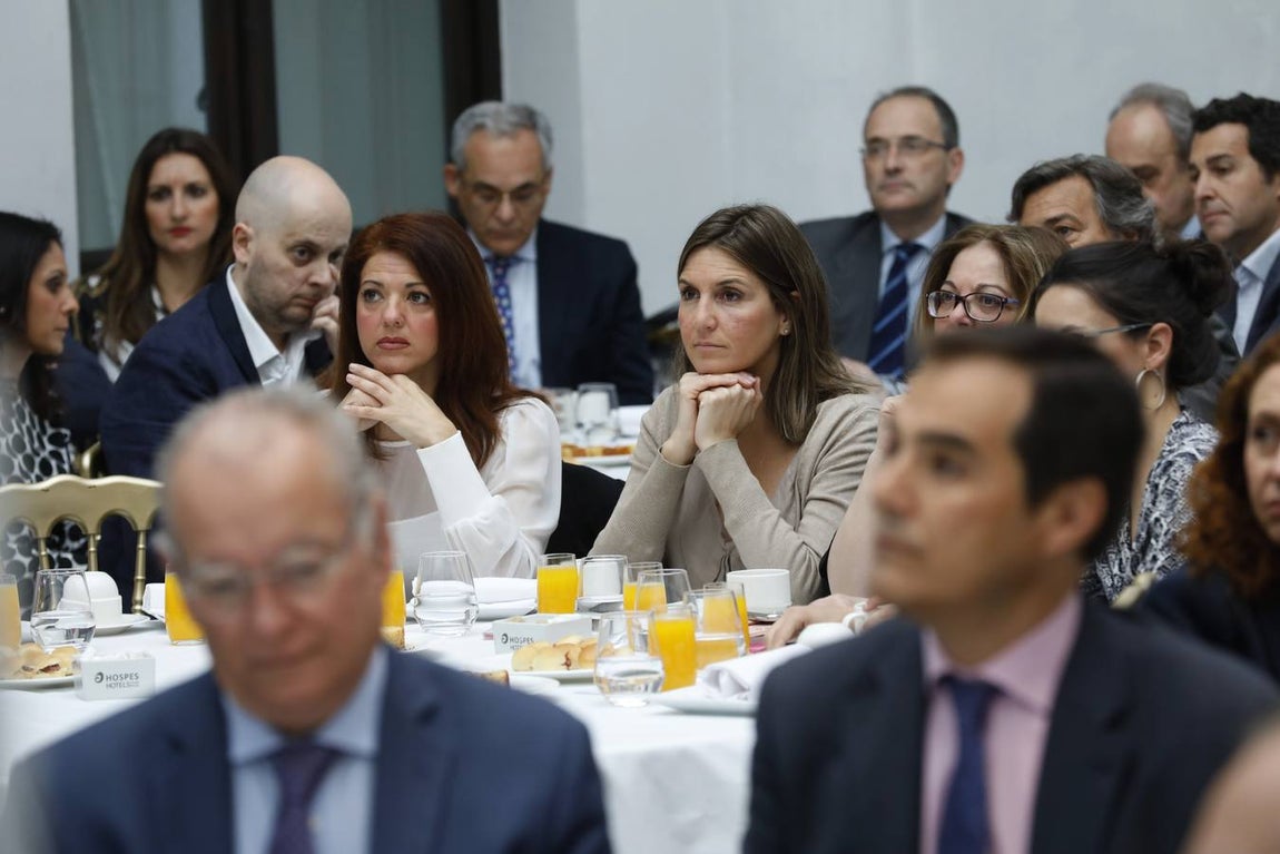 En imágenes, Luis Enríquez en «La Mirada Económica» de ABC Córdoba