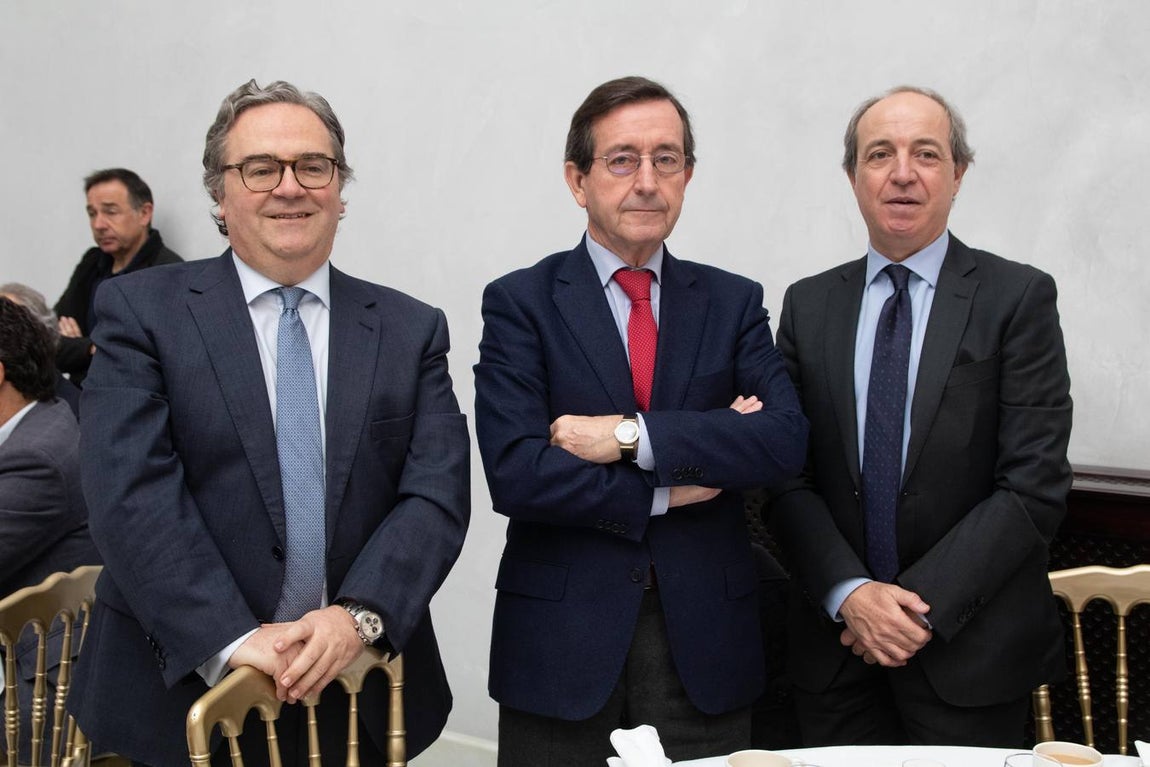 En imágenes, Luis Enríquez en «La Mirada Económica» de ABC Córdoba