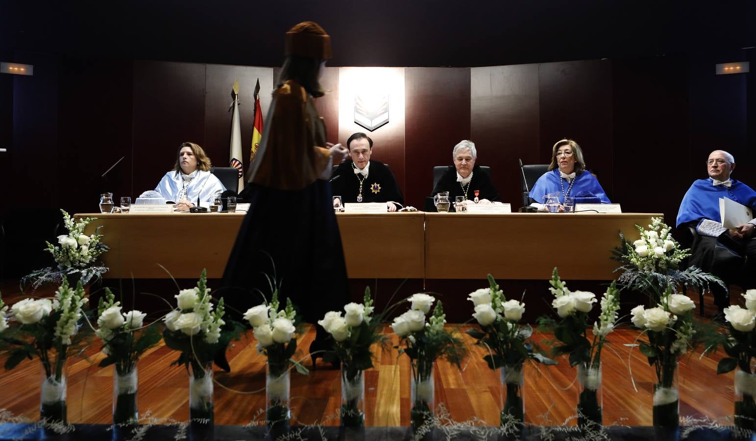 La ceremonia de Doctor Honoris Causa en la UCO para los profesores Losada y Sánchez Madrid