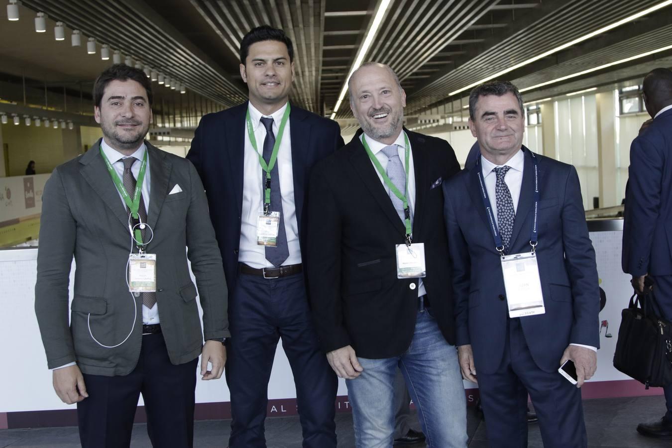 La cumbre del consejo mundial de turismo, en imágenes