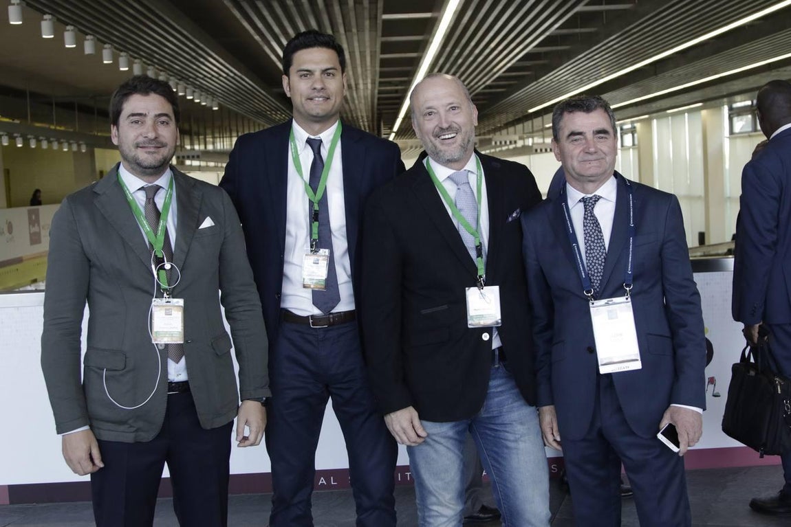 La cumbre del consejo mundial de turismo, en imágenes