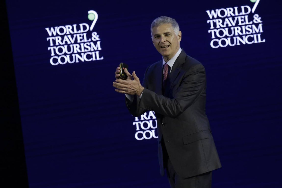 La cumbre del consejo mundial de turismo, en imágenes