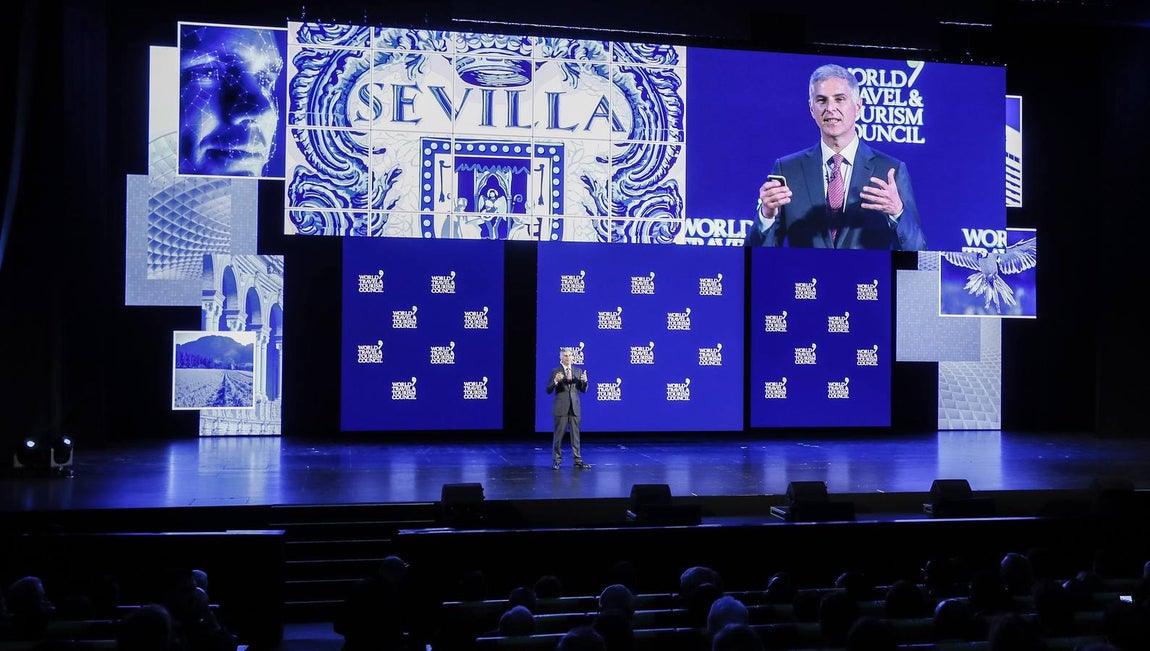 La cumbre del consejo mundial de turismo, en imágenes