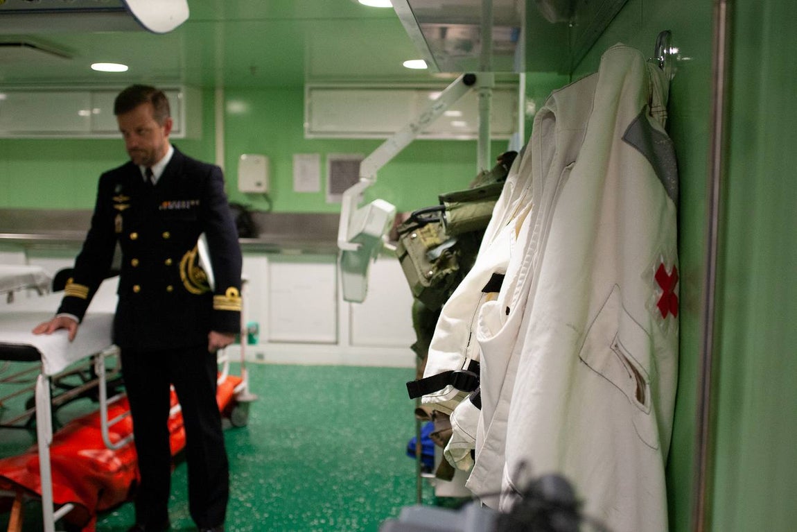 Fin de semana de puertas abiertas en el buque «Juan Carlos I»