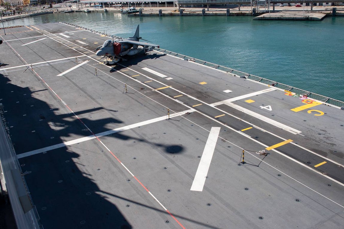 Fin de semana de puertas abiertas en el buque «Juan Carlos I»