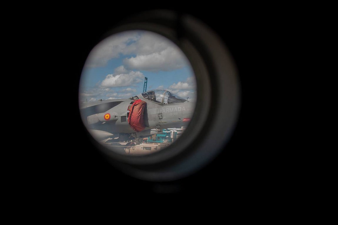 Fin de semana de puertas abiertas en el buque «Juan Carlos I»