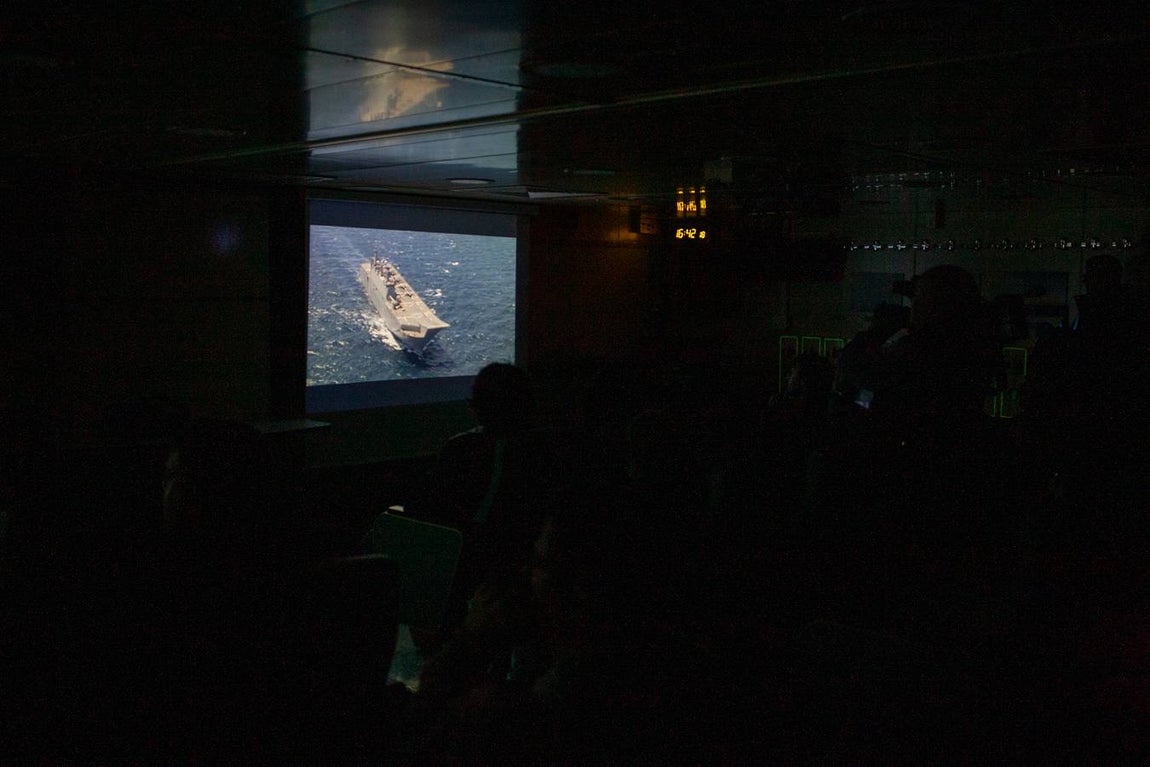 Fin de semana de puertas abiertas en el buque «Juan Carlos I»