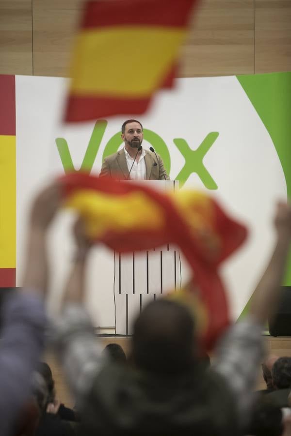En imágenes, el mitin de Santiago Abascal (Vox) en Córdoba