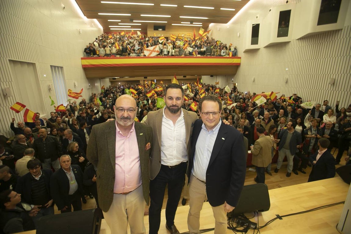 En imágenes, el mitin de Santiago Abascal (Vox) en Córdoba