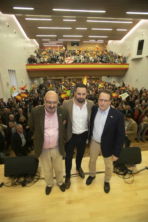 En imágenes, el mitin de Santiago Abascal (Vox) en Córdoba