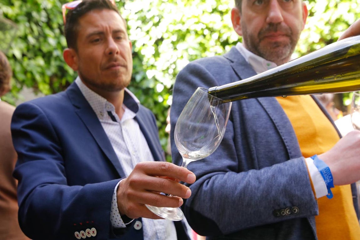 La cata de los mejores vinos de España en Bodegas Campos, en imágenes
