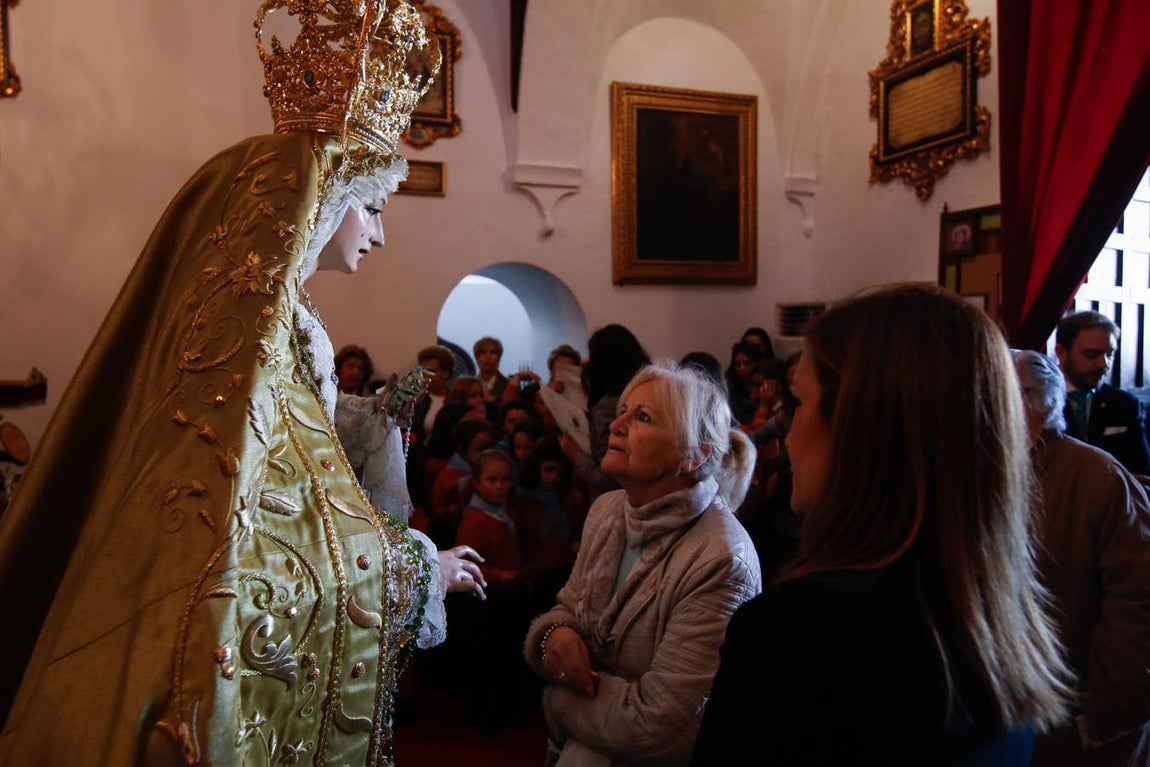 La devoción del Viernes de Dolores de Córdoba, en imágenes