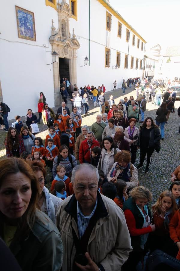 La devoción del Viernes de Dolores de Córdoba, en imágenes