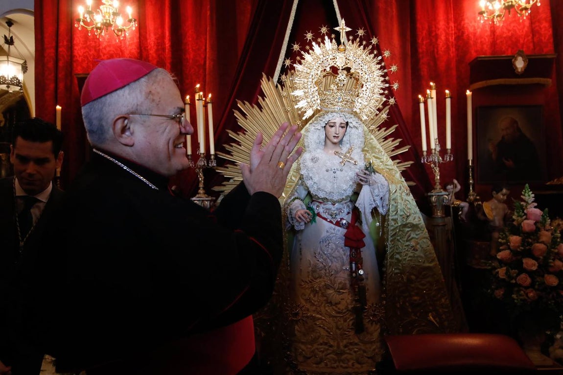 La devoción del Viernes de Dolores de Córdoba, en imágenes