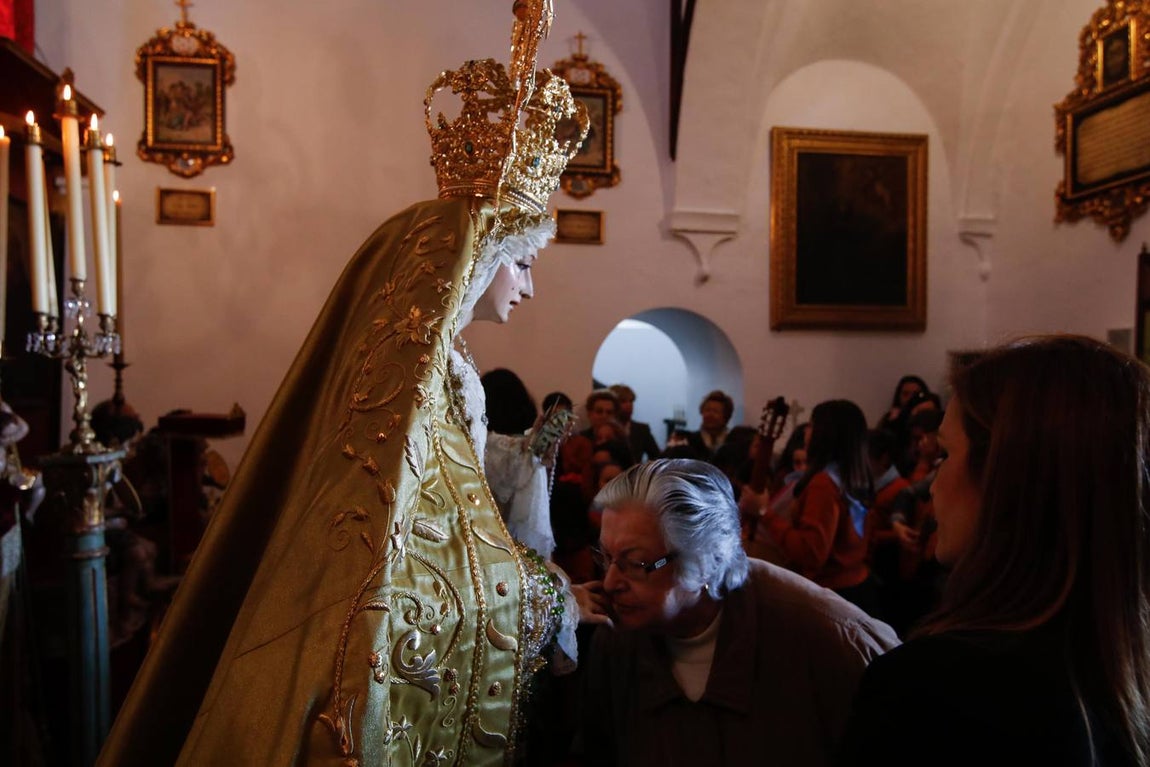 La devoción del Viernes de Dolores de Córdoba, en imágenes