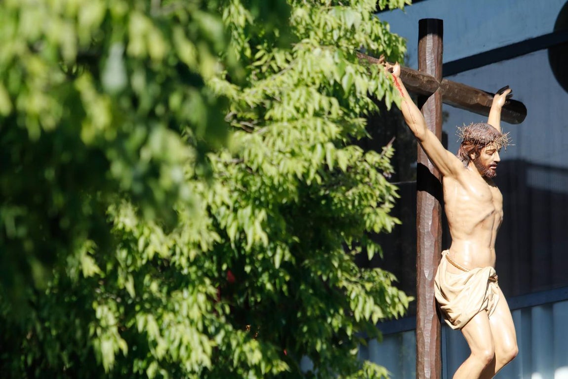 Las procesiones del Sábado de Pasión, en imágenes