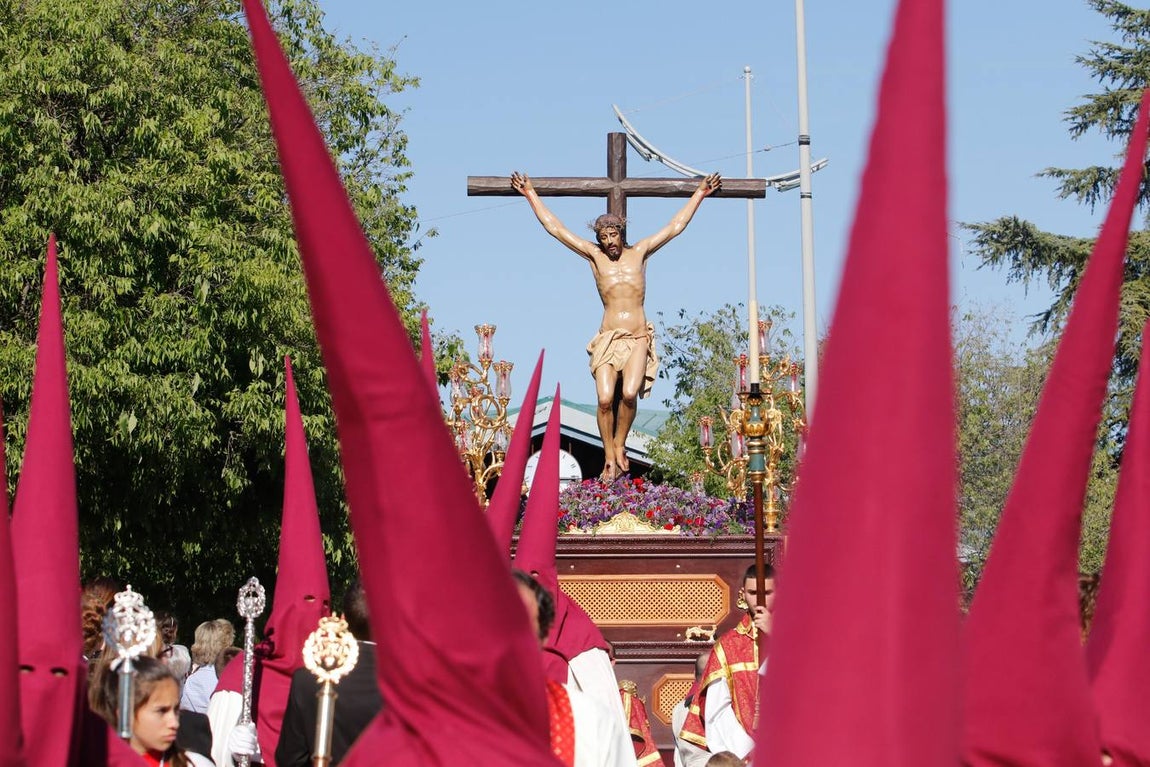 Las procesiones del Sábado de Pasión, en imágenes