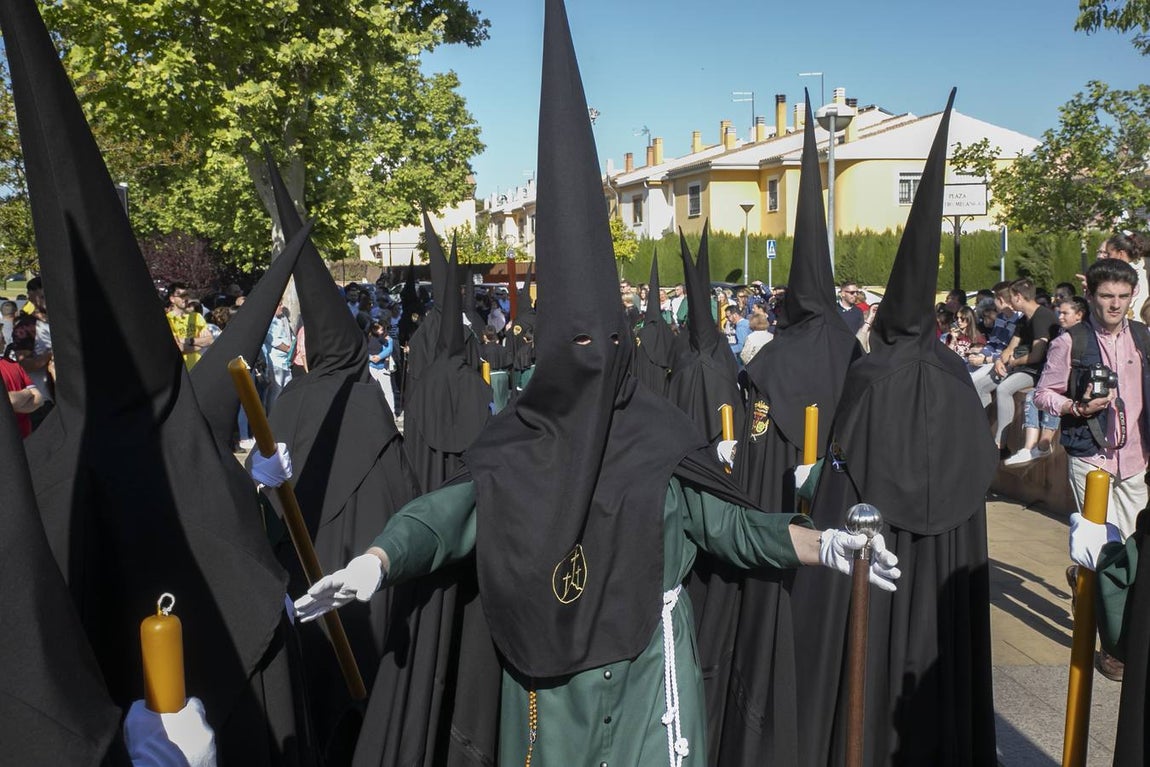 Las procesiones del Sábado de Pasión, en imágenes