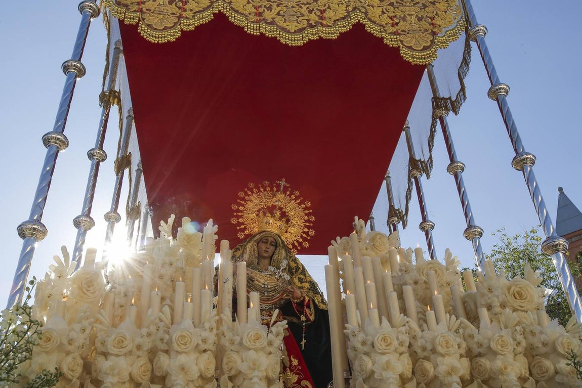 Las procesiones del Sábado de Pasión, en imágenes