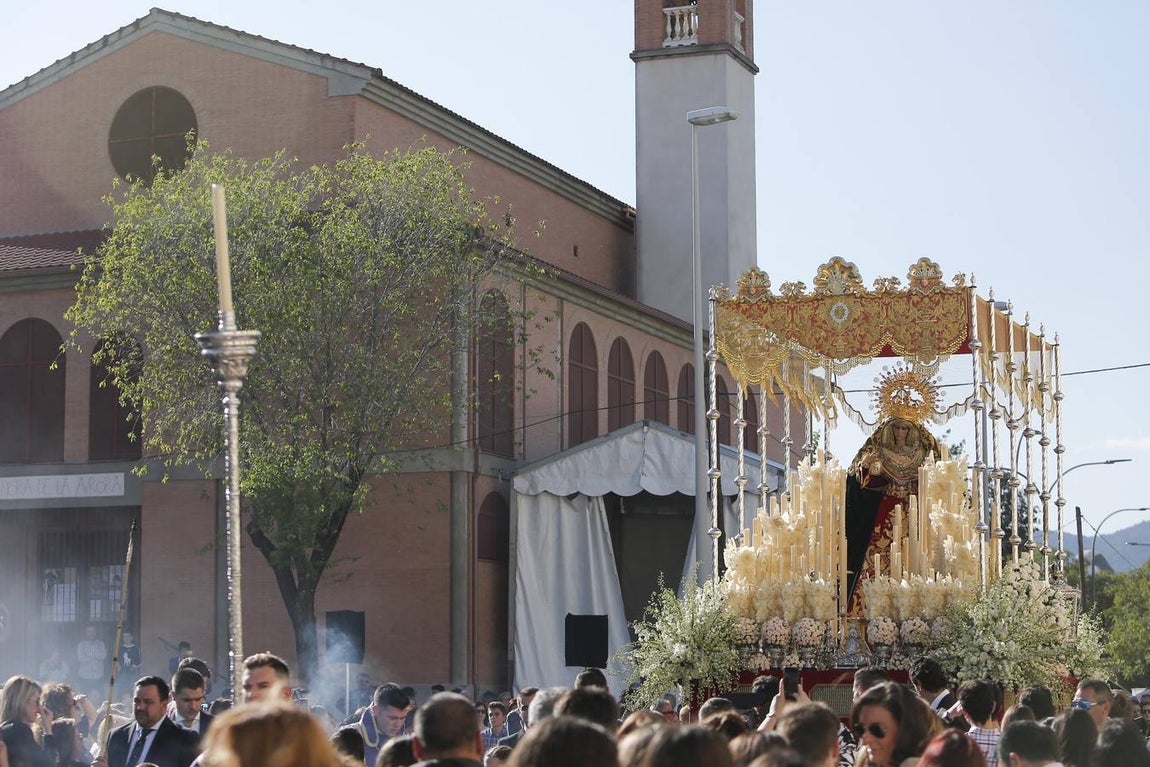 Las procesiones del Sábado de Pasión, en imágenes
