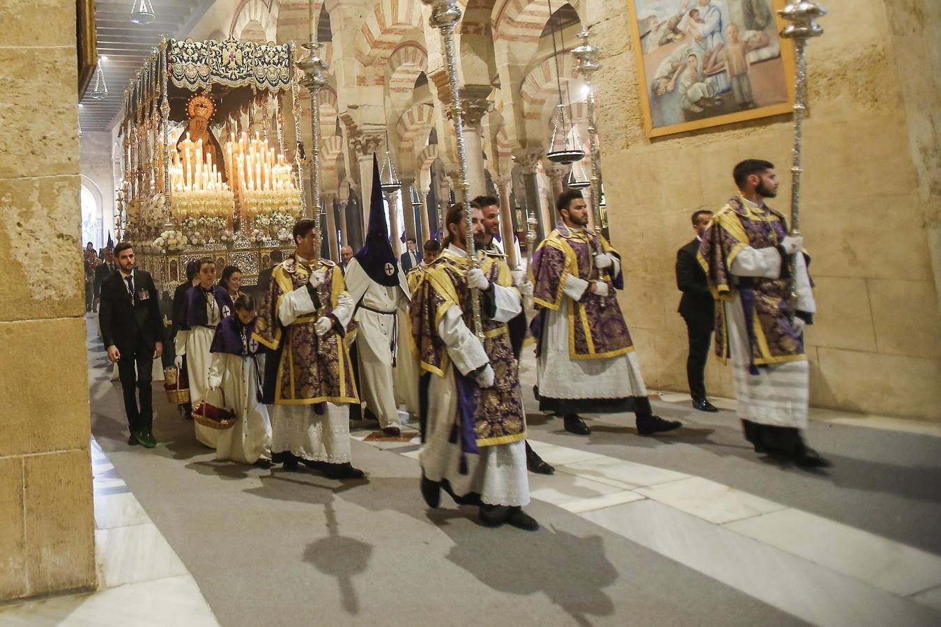 La procesión del Rescatado de Córdoba, en imágenes