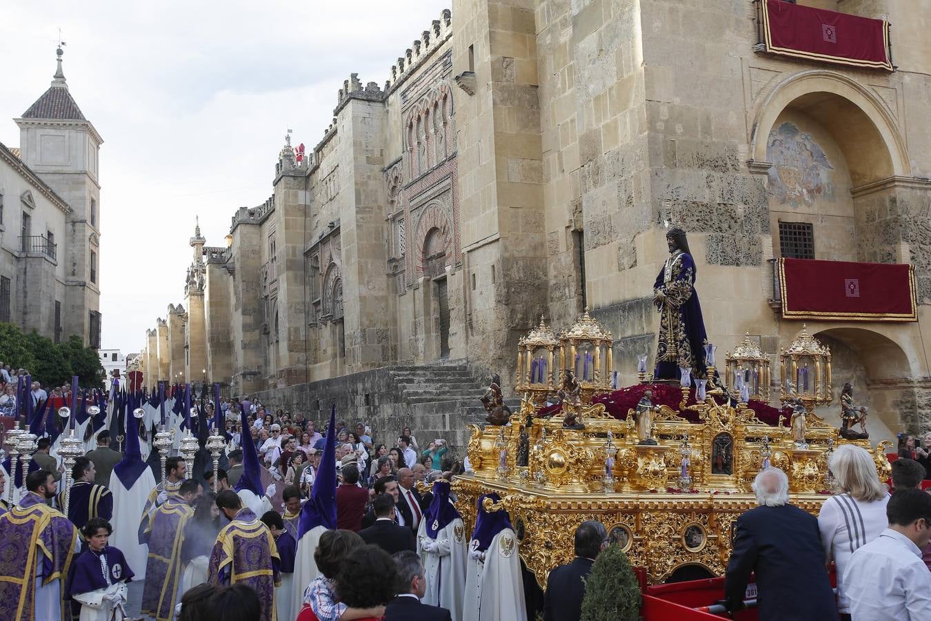 La procesión del Rescatado de Córdoba, en imágenes