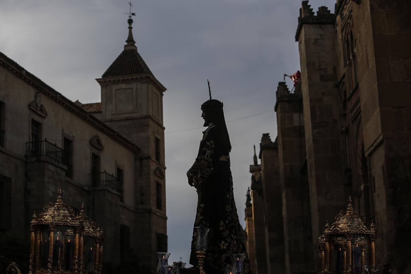 La procesión del Rescatado de Córdoba, en imágenes