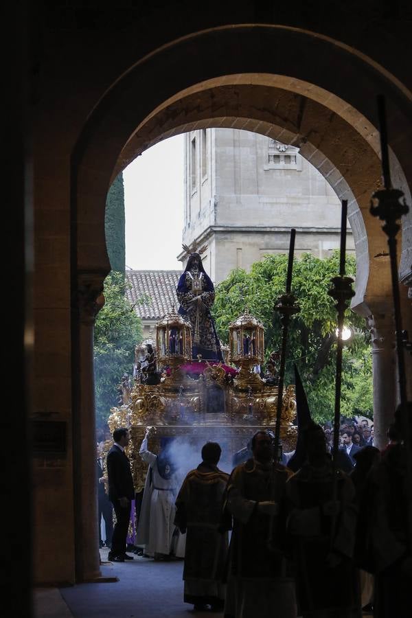 La procesión del Rescatado de Córdoba, en imágenes