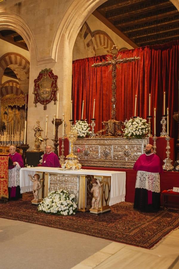 La procesión del Rescatado de Córdoba, en imágenes