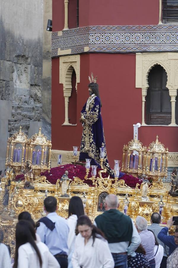 La procesión del Rescatado de Córdoba, en imágenes