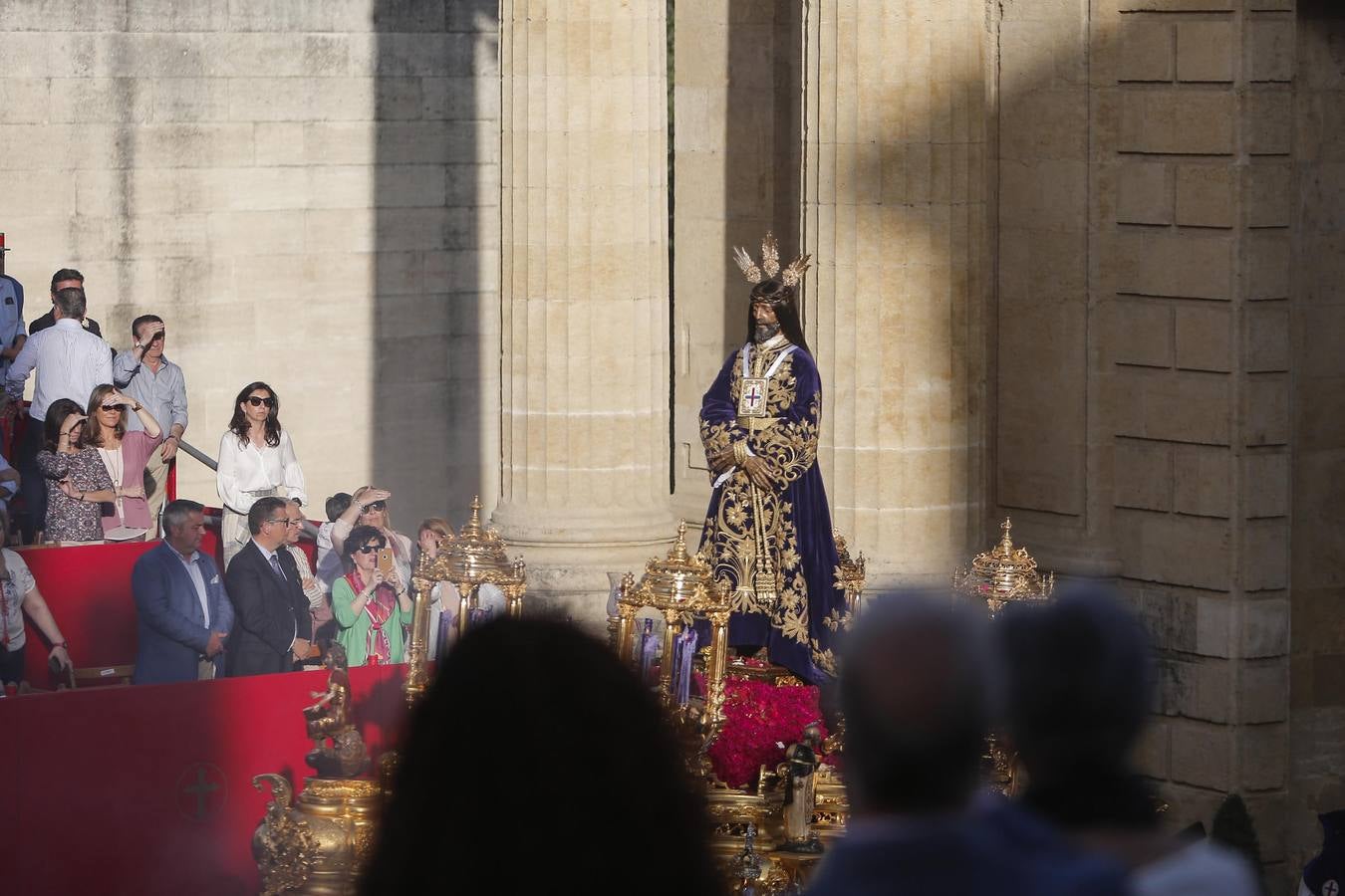 La procesión del Rescatado de Córdoba, en imágenes