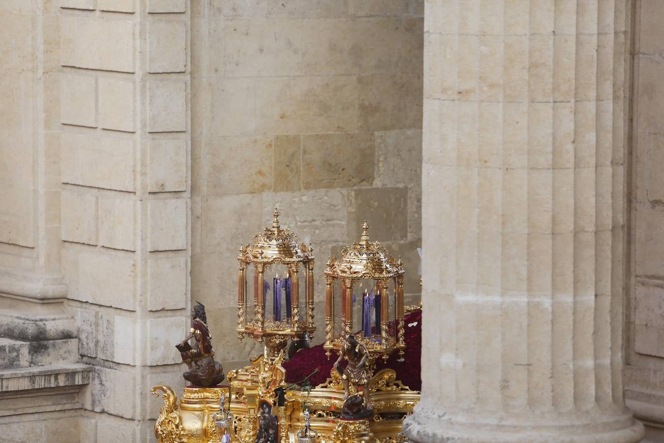 La procesión del Rescatado de Córdoba, en imágenes