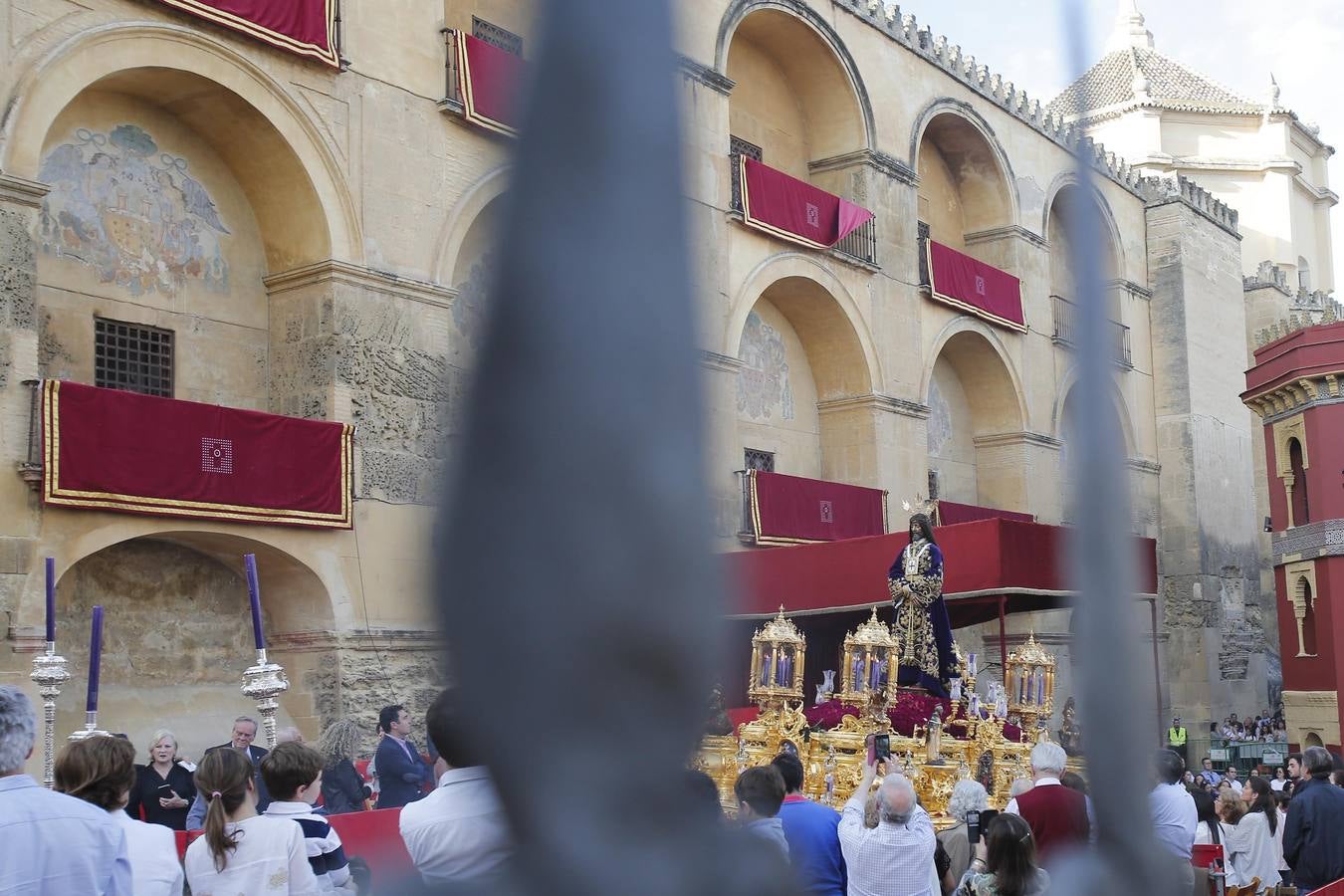 La procesión del Rescatado de Córdoba, en imágenes