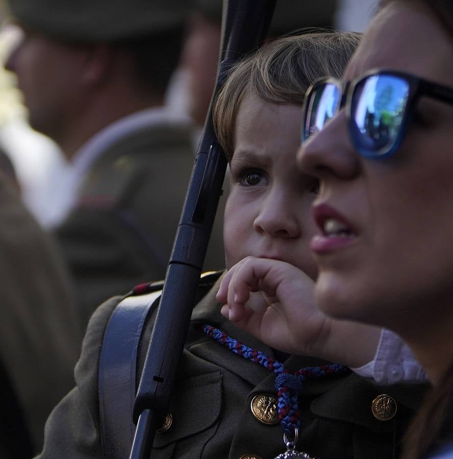 En imágenes, primeros momentos de la procesión de La Paz