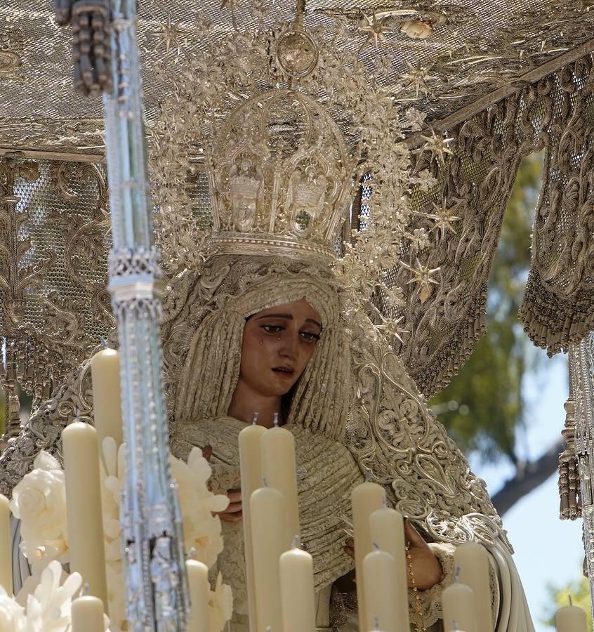 En imágenes, primeros momentos de la procesión de La Paz