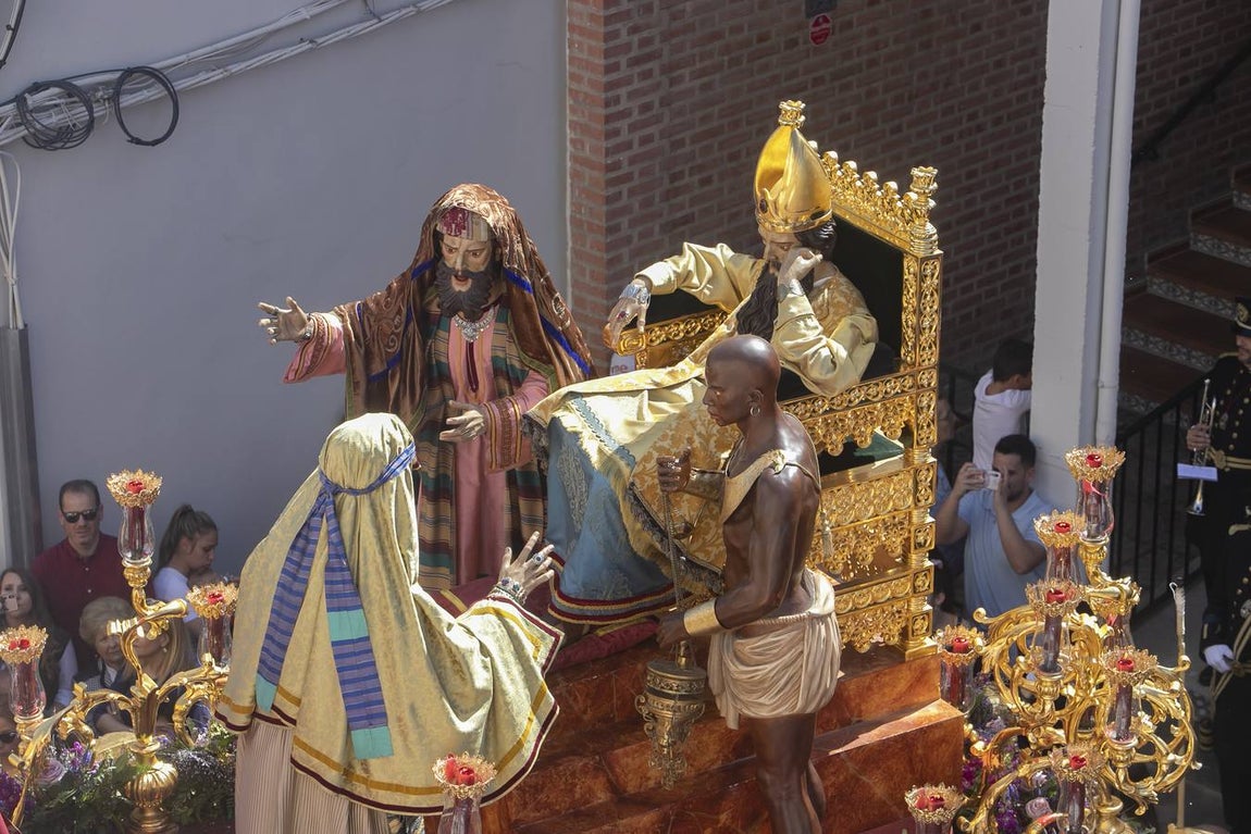 La procesión de la Estrella de Córdoba, en imágenes