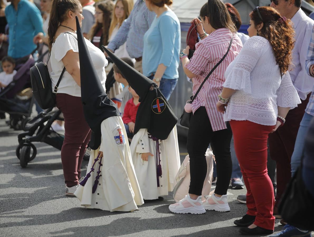 En imágenes, San Pablo recorre su barrio el Lunes Santo