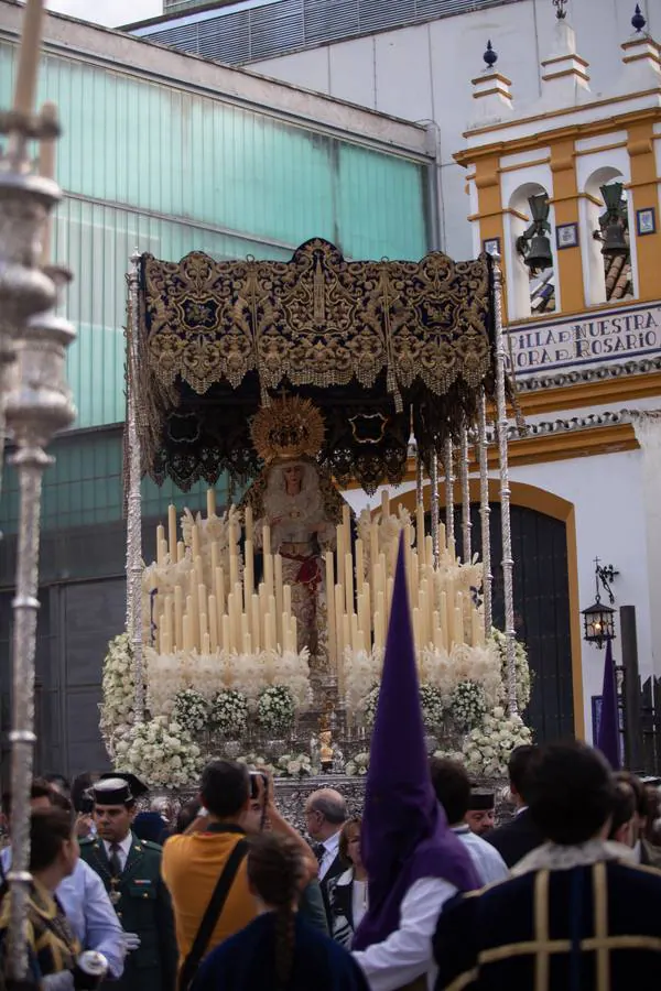 Imágenes de Las Aguas el Lunes Santo de la Semana Santa Sevilla 2019