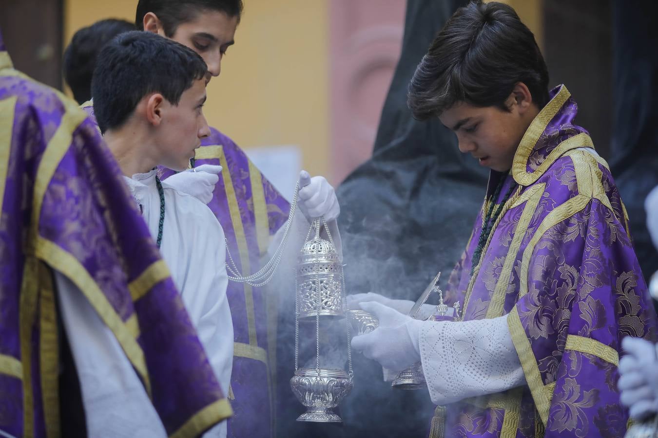 La solemne belleza de la Vera Cruz el Lunes Santo de Sevilla 2019