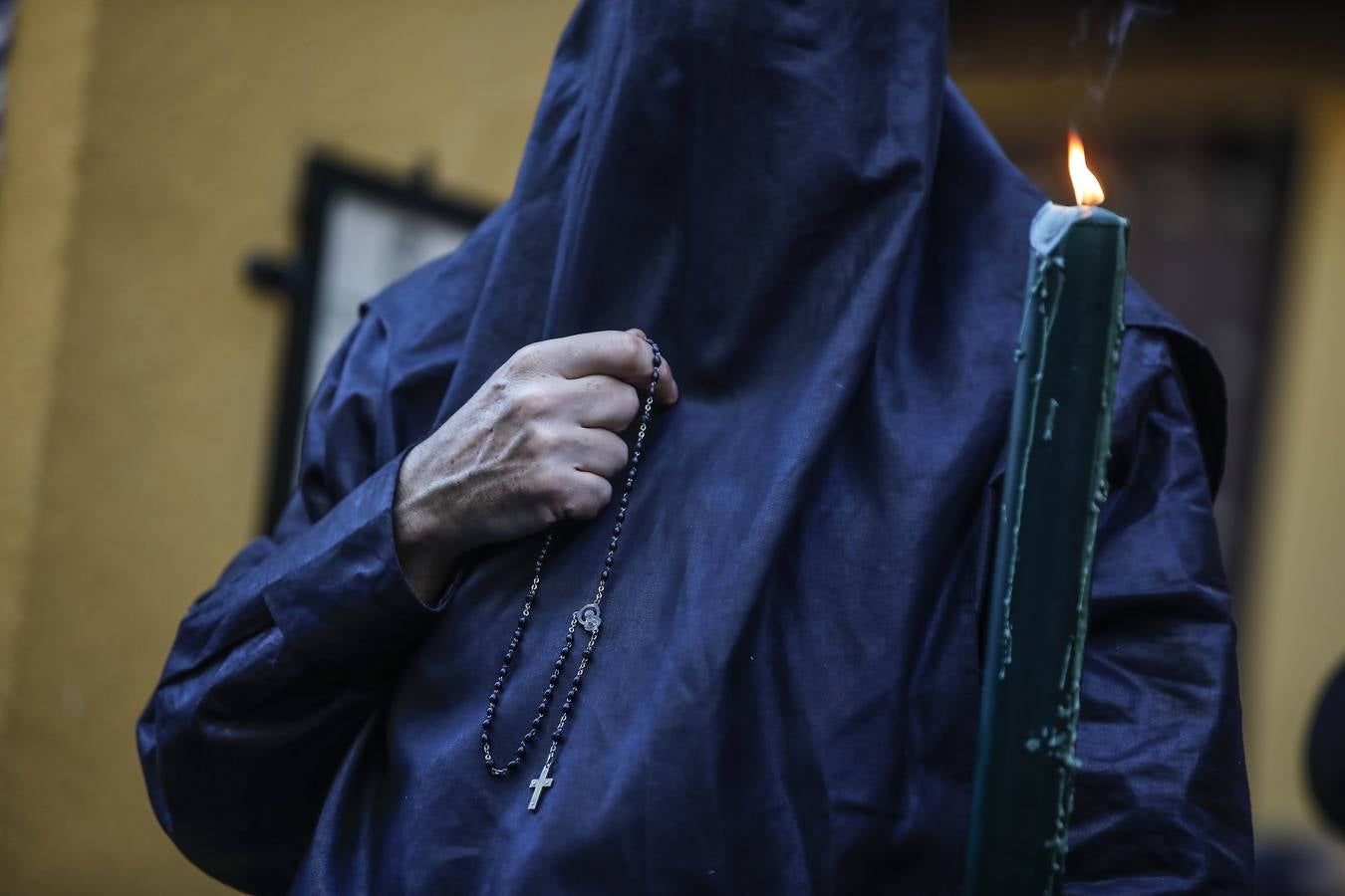 La solemne belleza de la Vera Cruz el Lunes Santo de Sevilla 2019