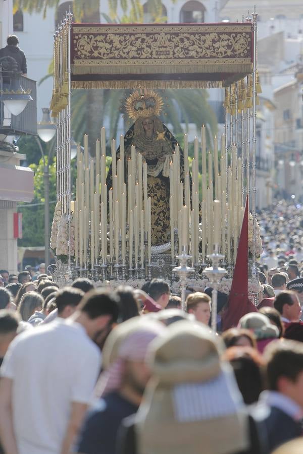 La procesión del Buen Suceso de Córdoba, en imágenes