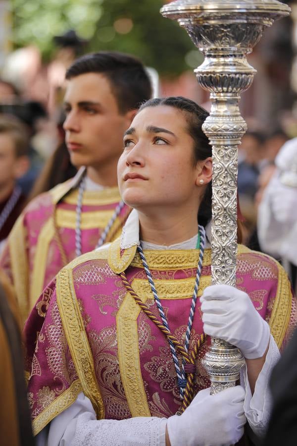 La belleza de la salida de La Candelaria este Martes Santo